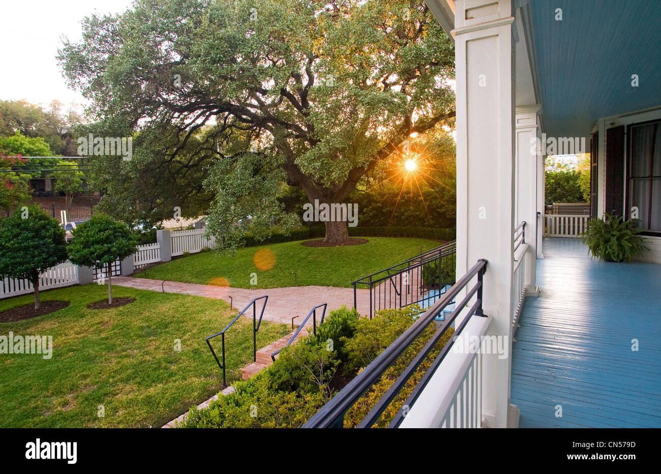 Hotel Santa Cecilia di Austin, TX Foto Stock