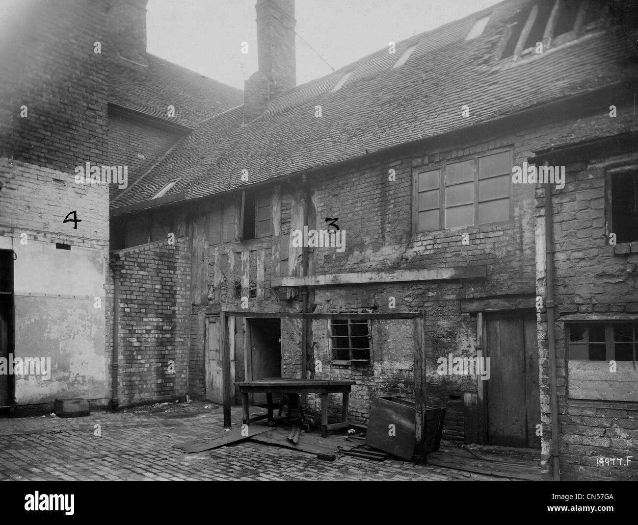 Victoria Street, Wolverhampton, c 1920. Foto Stock