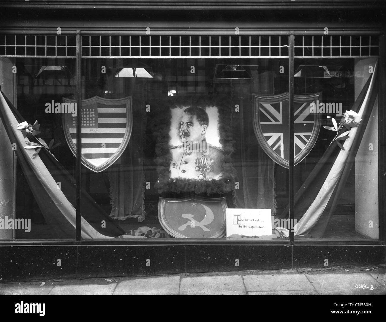 James Beattie Plc, Wolverhampton, c 1942. Foto Stock