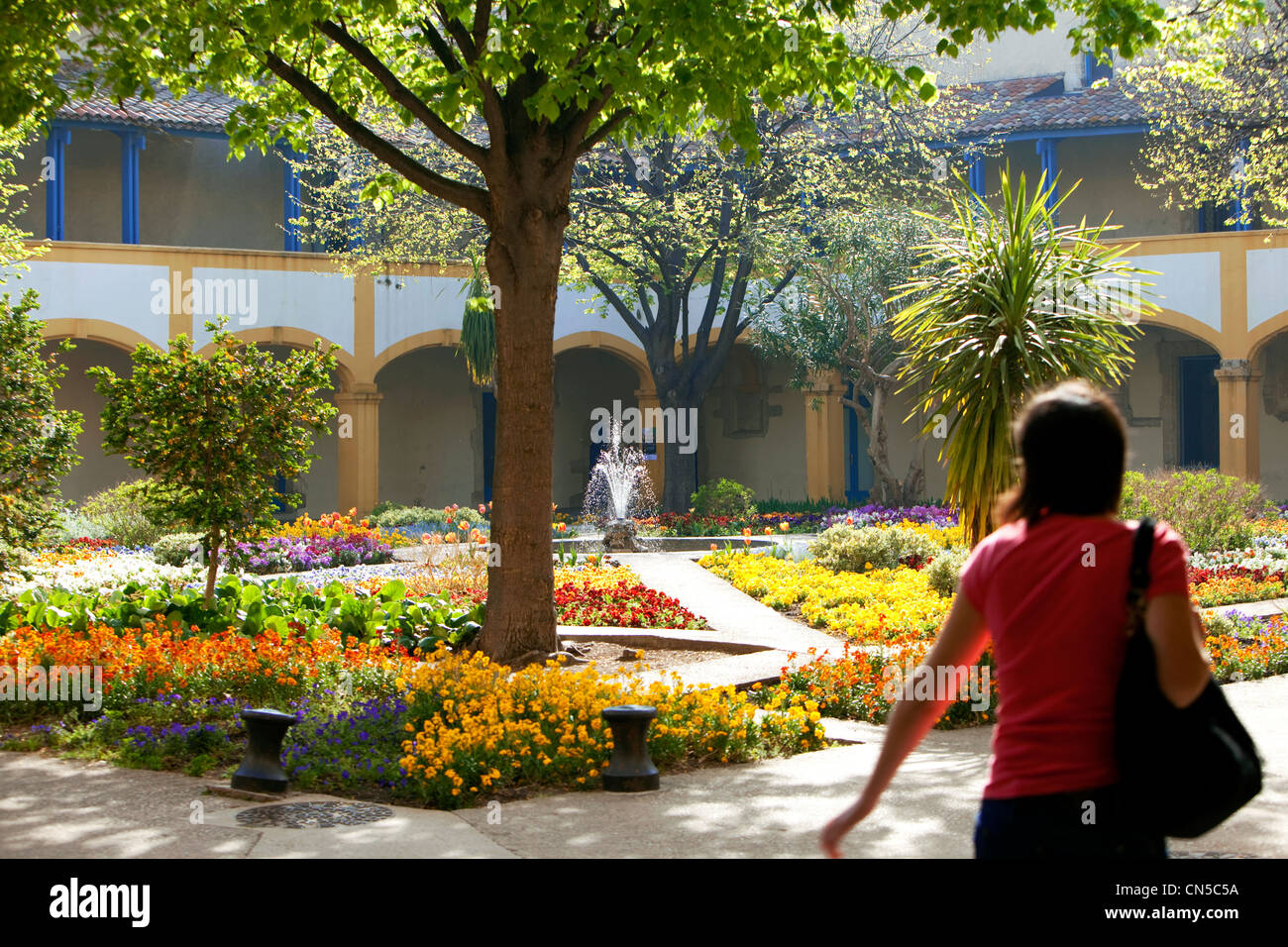 Francia, Bouches du Rhone, Arles, Media, Spazio Van Gogh Foto Stock