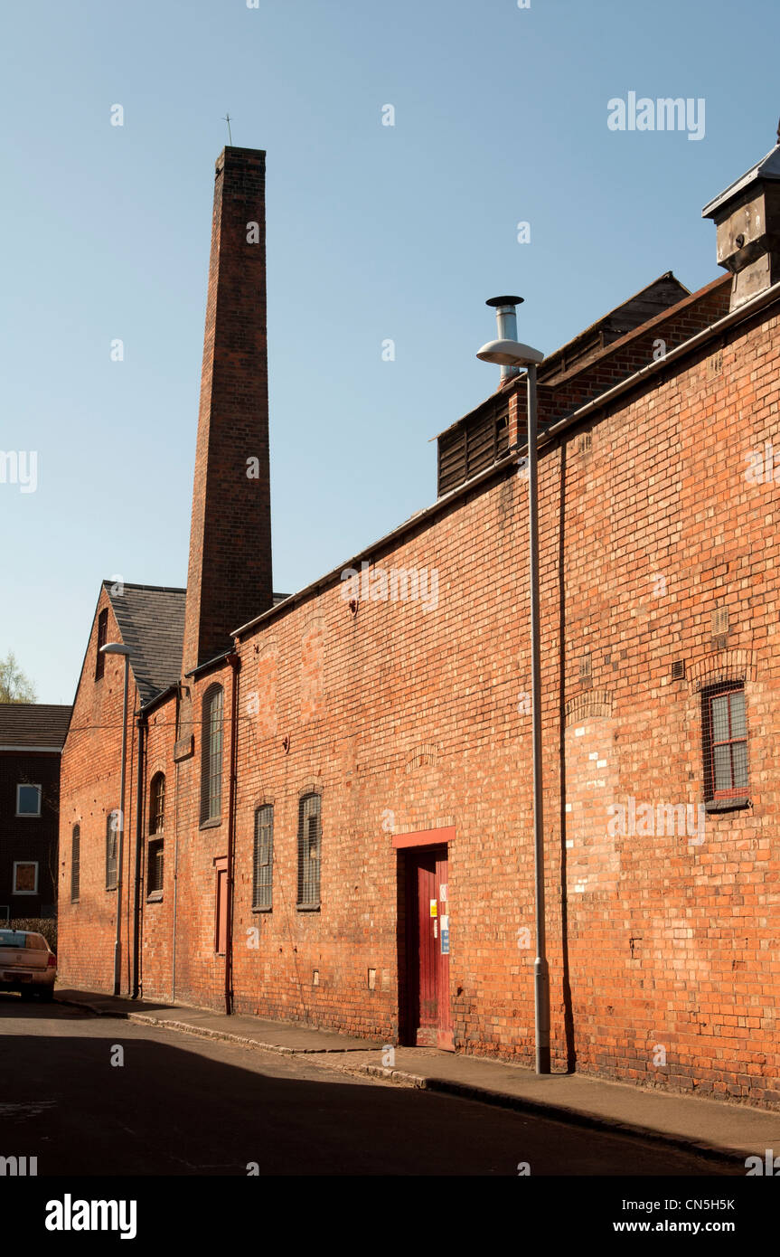 Taylor fonderia di campane, Loughborough, Leicestershire, England, Regno Unito Foto Stock