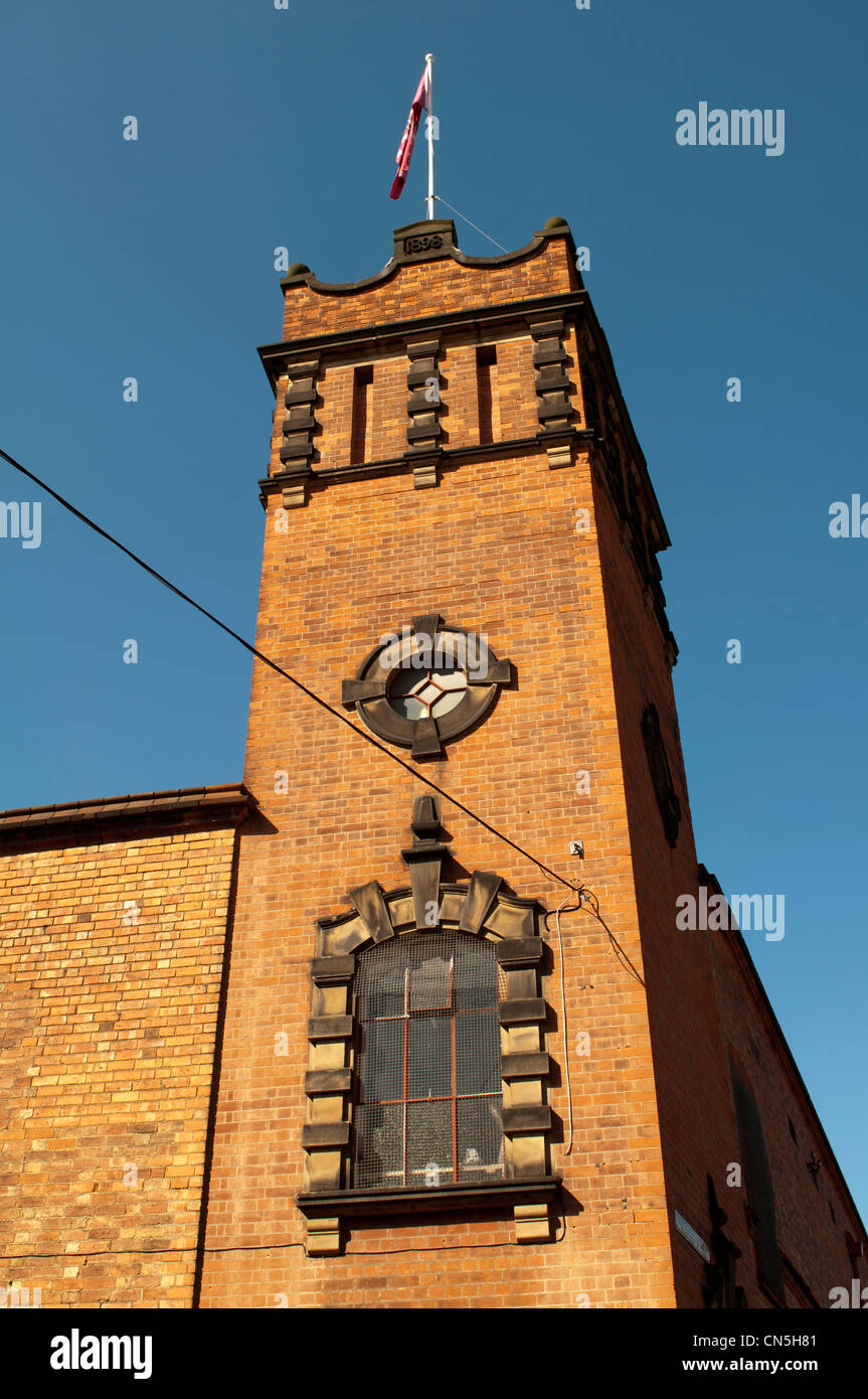 Taylor fonderia di campane, Loughborough, Leicestershire, England, Regno Unito Foto Stock