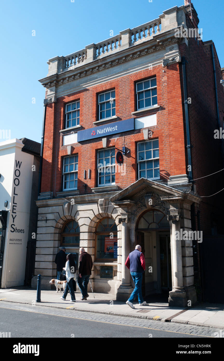 NatWest bank. Foto Stock