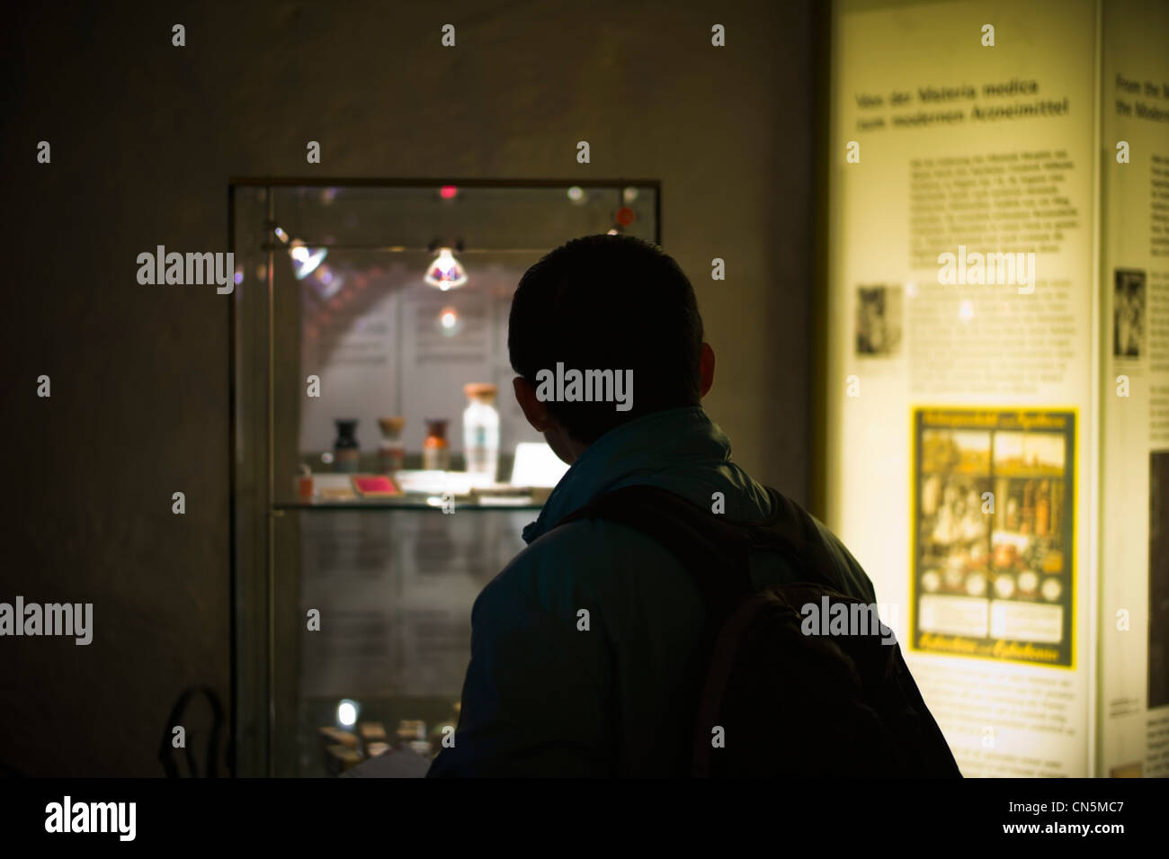 Museo della Farmacia, Heidelberg, Baden-Wuerttemberg, Germania Foto Stock