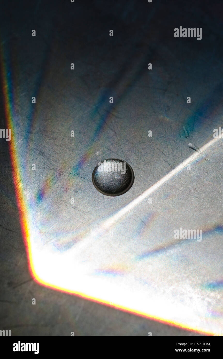 Abstract con un cerchio Foto Stock