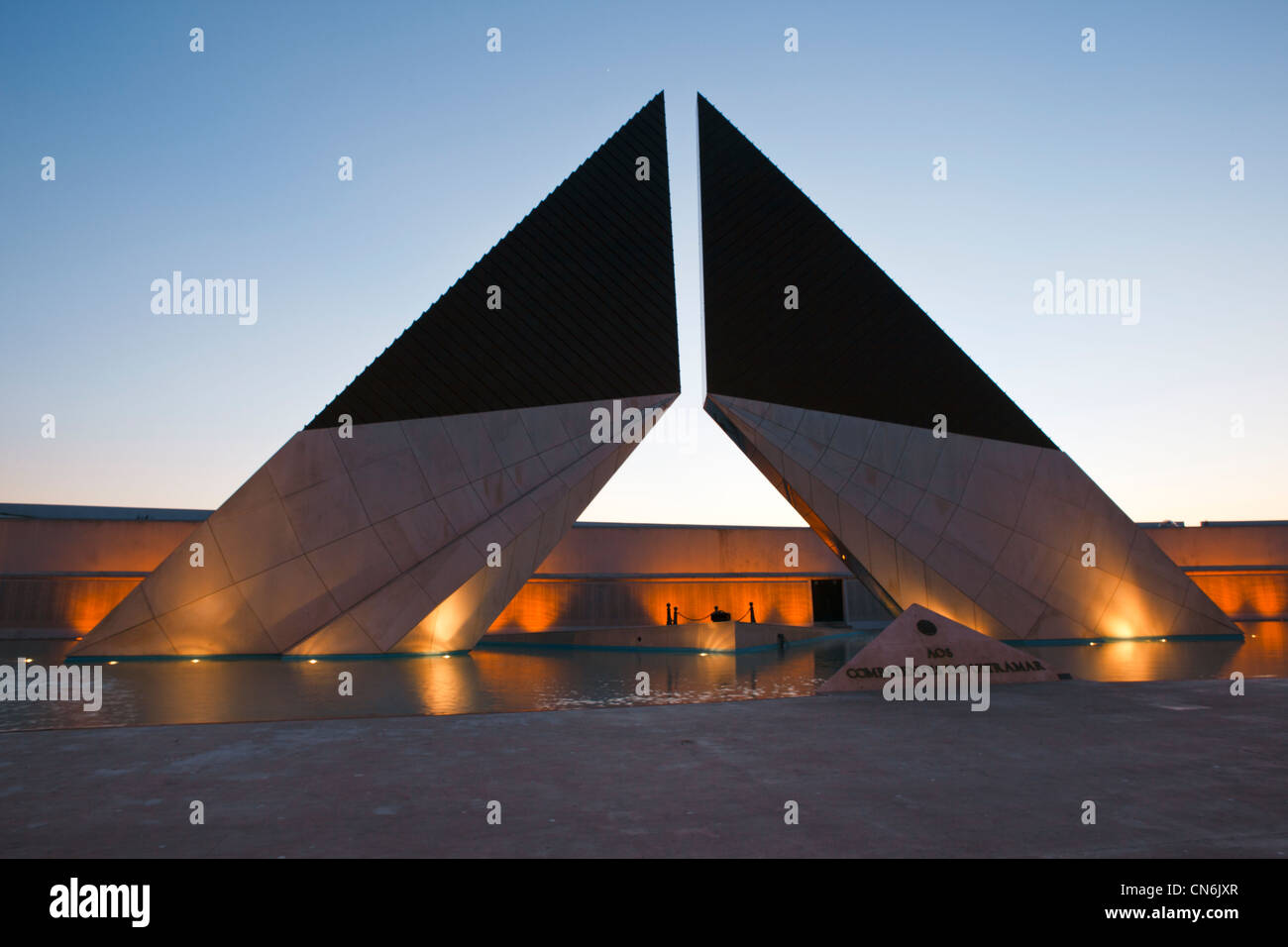 Monumento aos Combatentes do Ultramar, Lisbona, Portogallo Foto Stock