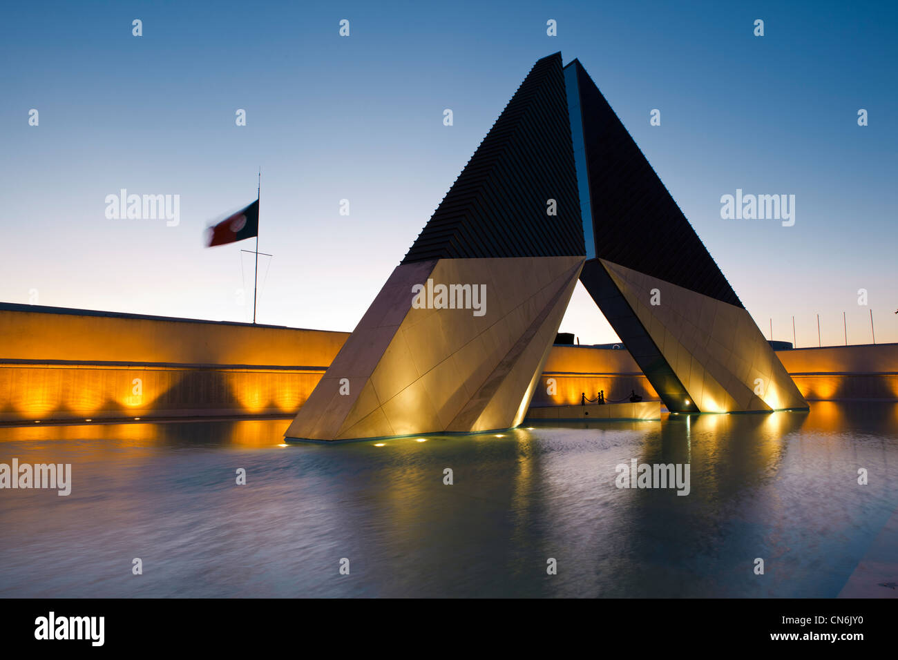 Monumento aos Combatentes do Ultramar, Lisbona, Portogallo Foto Stock