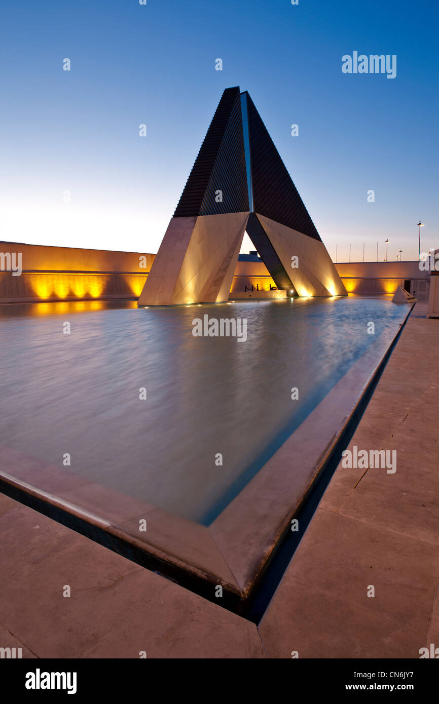 Monumento aos Combatentes do Ultramar, Lisbona, Portogallo Foto Stock