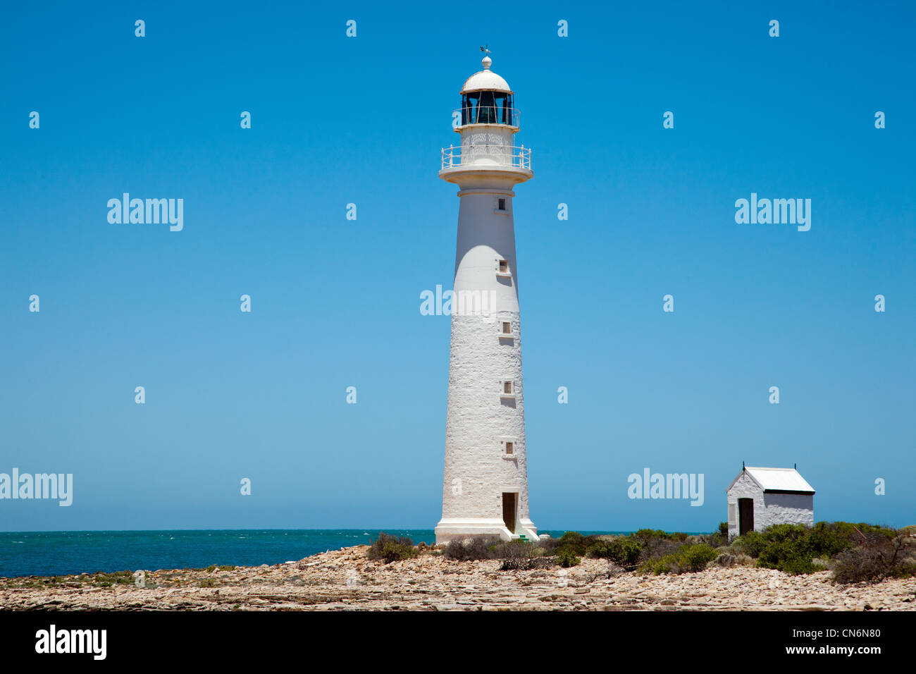 Punto umile casa di Luce. Penisola di Eyre. Il South Australia. Foto Stock