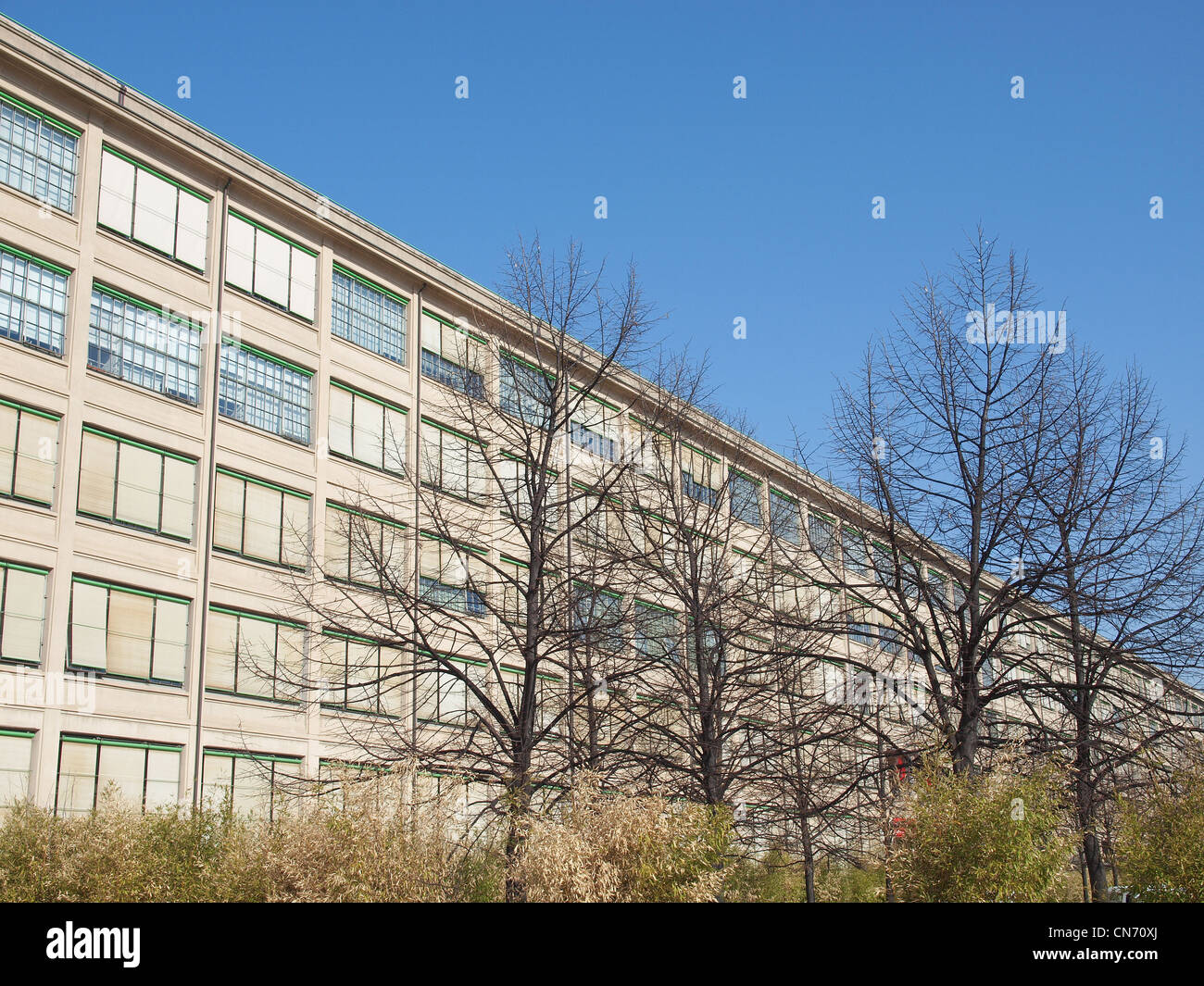Torino Lingotto ex fabbrica di automobili, Torino, Italia Foto Stock