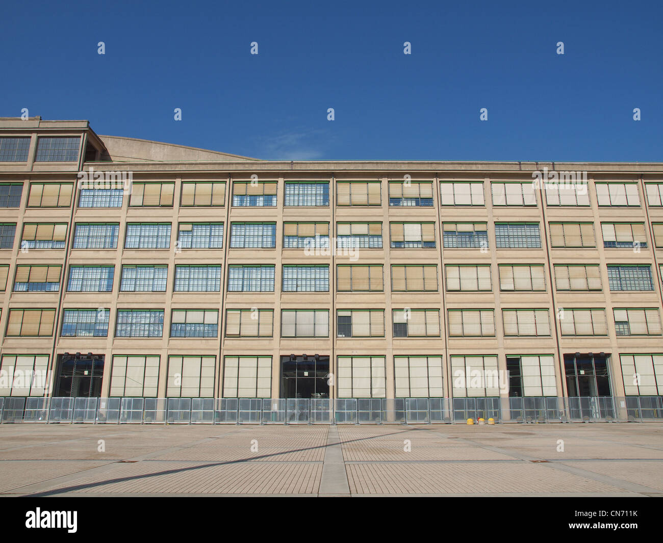 Torino Lingotto ex fabbrica di automobili, Torino, Italia Foto Stock