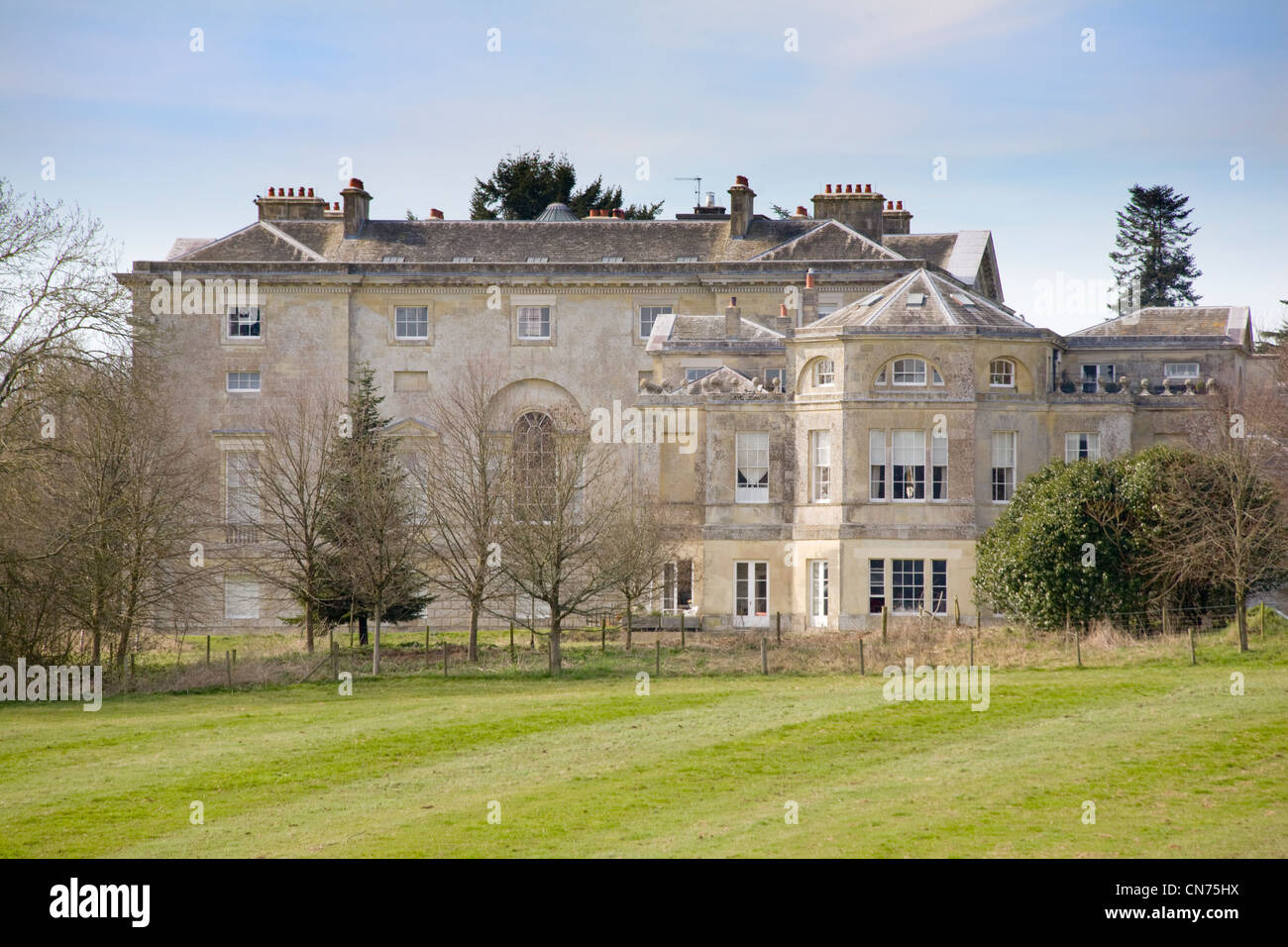 Nuovo Wardour Castle nel Wiltshire, Inghilterra Foto Stock