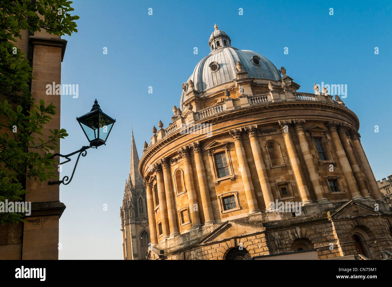 Radcliffe Camera edificio in Oxford, England, Regno Unito Foto Stock