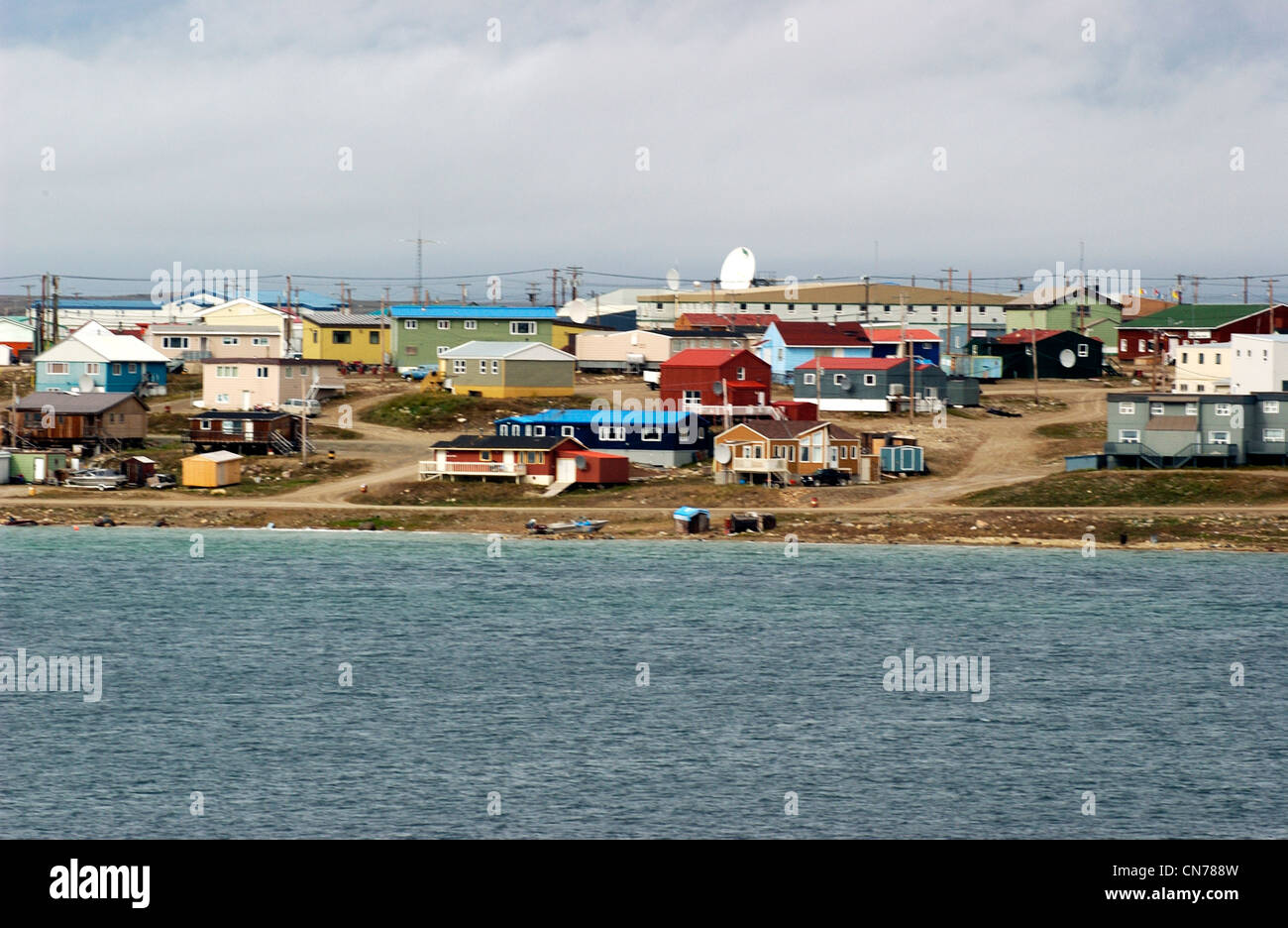 Cambridge Bay Nunavut Foto Stock