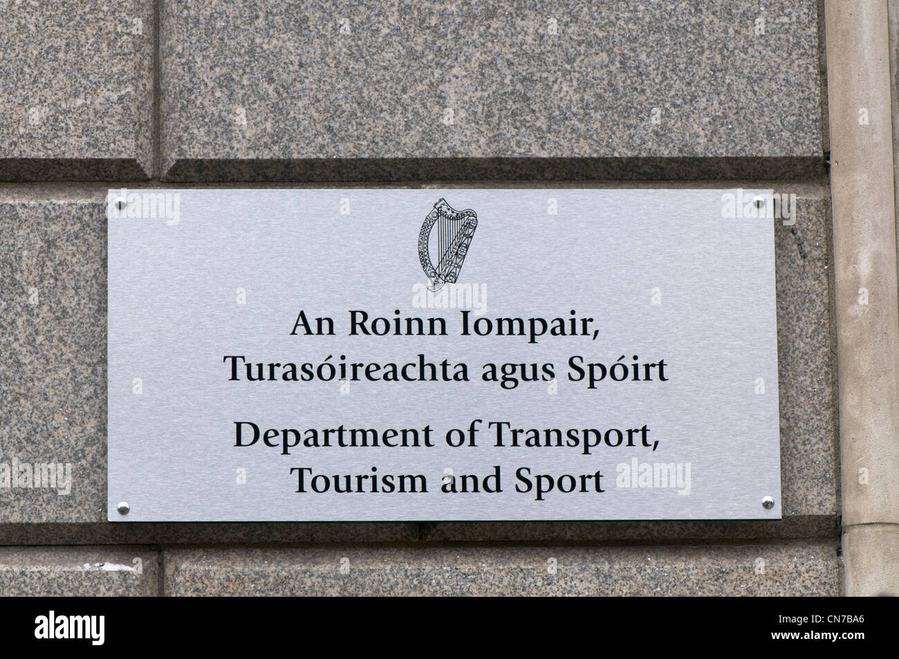 Ministero dei trasporti Foto Stock