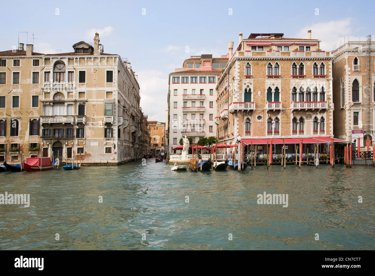 Hotel Bauer Il Palazzo Venezia, Italia. Un Grand Canal Hotel Foto Stock