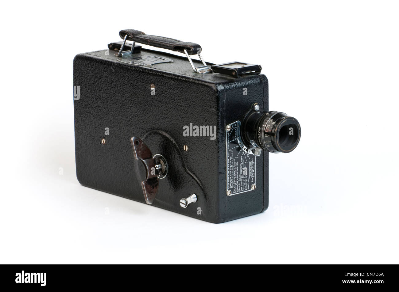 Ciné Kodak modello BB Junior 16mm movie camera da f1.9 Foto Stock