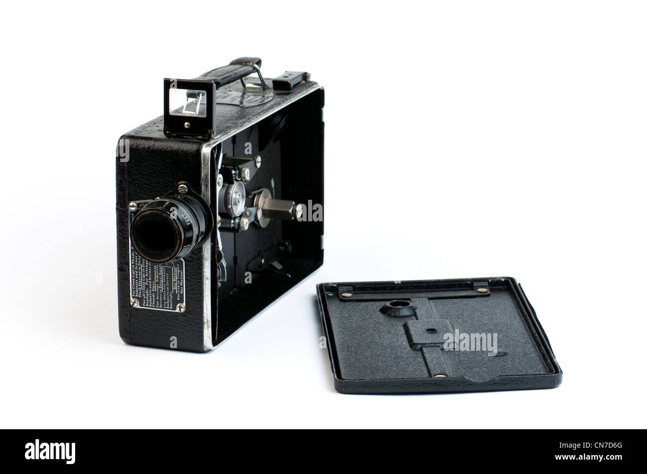 Ciné Kodak modello BB Junior 16mm movie camera da f1.9 Foto Stock