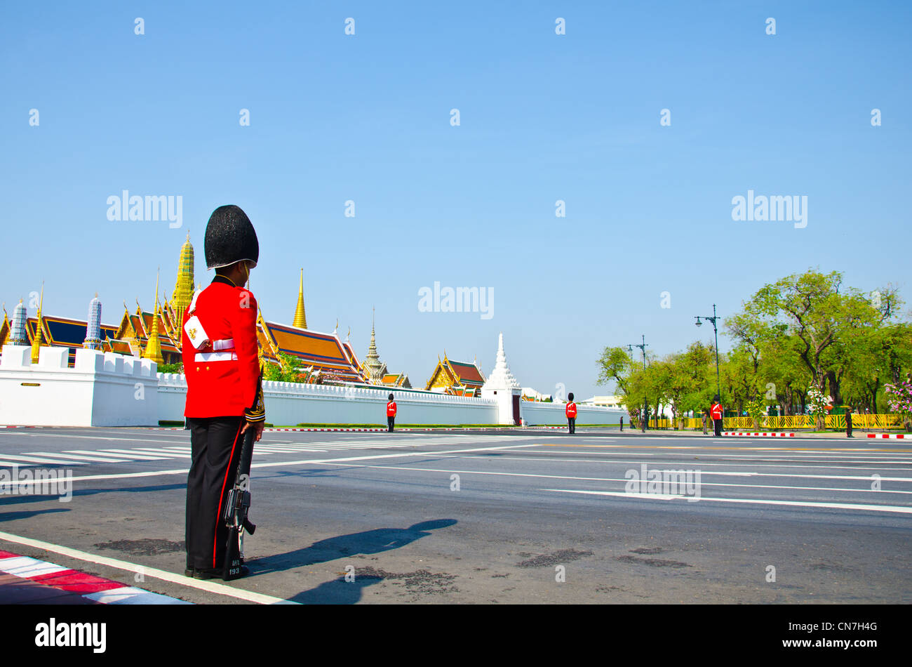 Royal cremazione di Sua Altezza Reale la Principessa Bejaratana Rajasuda a Sanam Luang Foto Stock