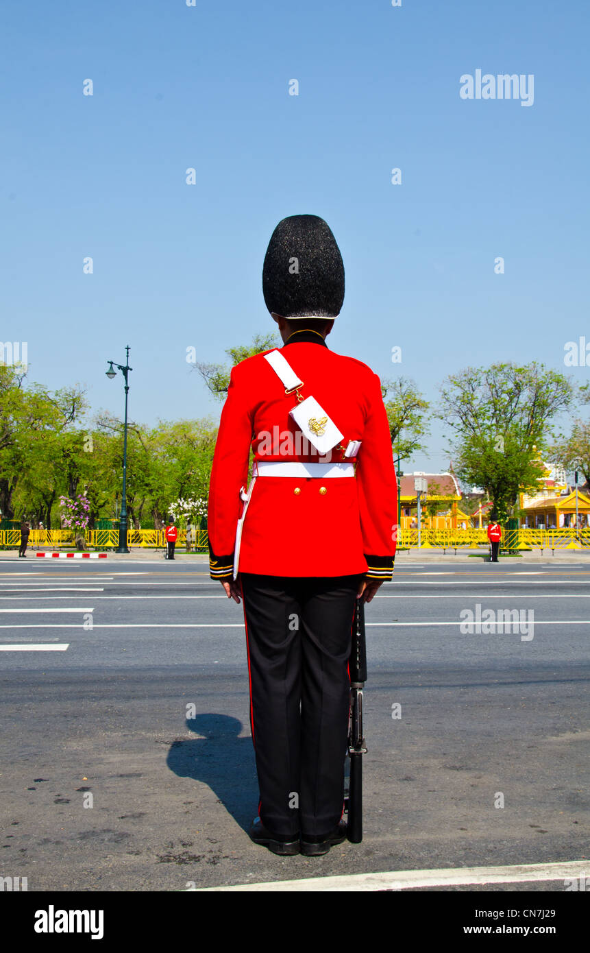 Royal cremazione di Sua Altezza Reale la Principessa Bejaratana Rajasuda a Sanam Luang di Bangkok Foto Stock