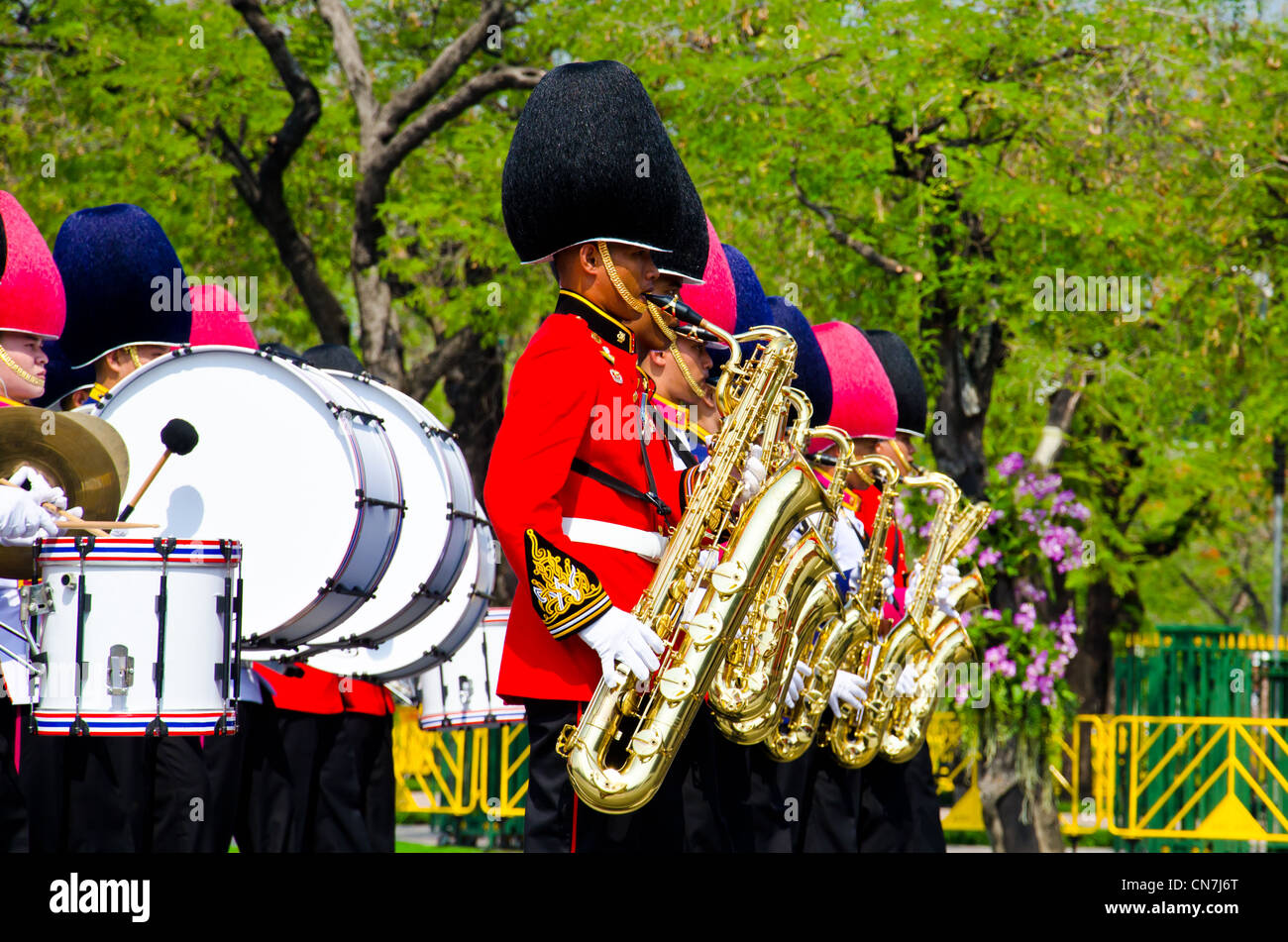 Royal cremazione di Sua Altezza Reale la Principessa Bejaratana Rajasuda a Sanam Luang di Bangkok Foto Stock