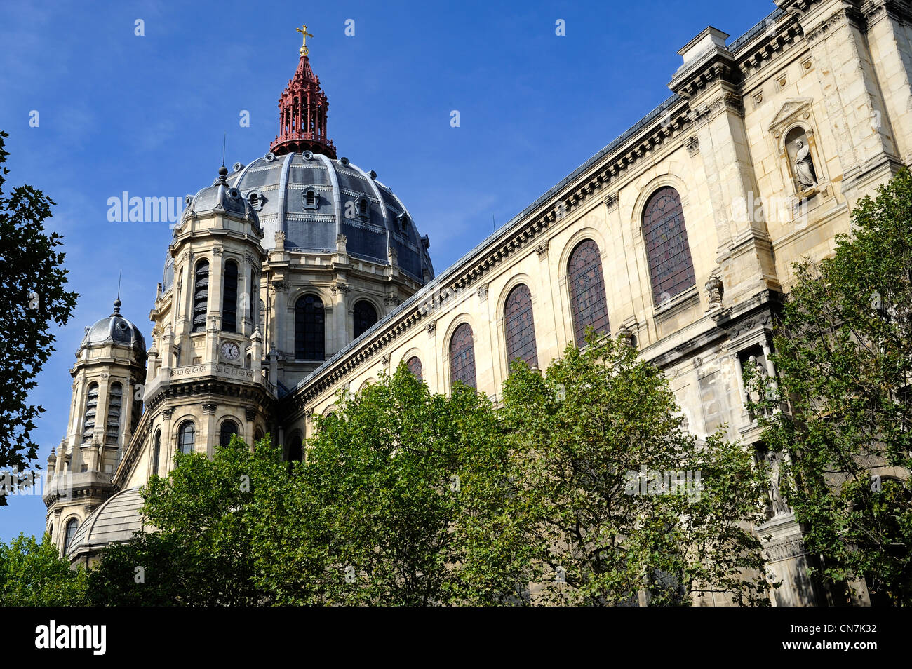 Francia, Parigi, Sant Agostino chiesa Foto Stock