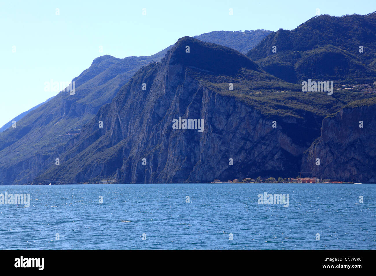 Lago di Garda Gardasee Foto Stock