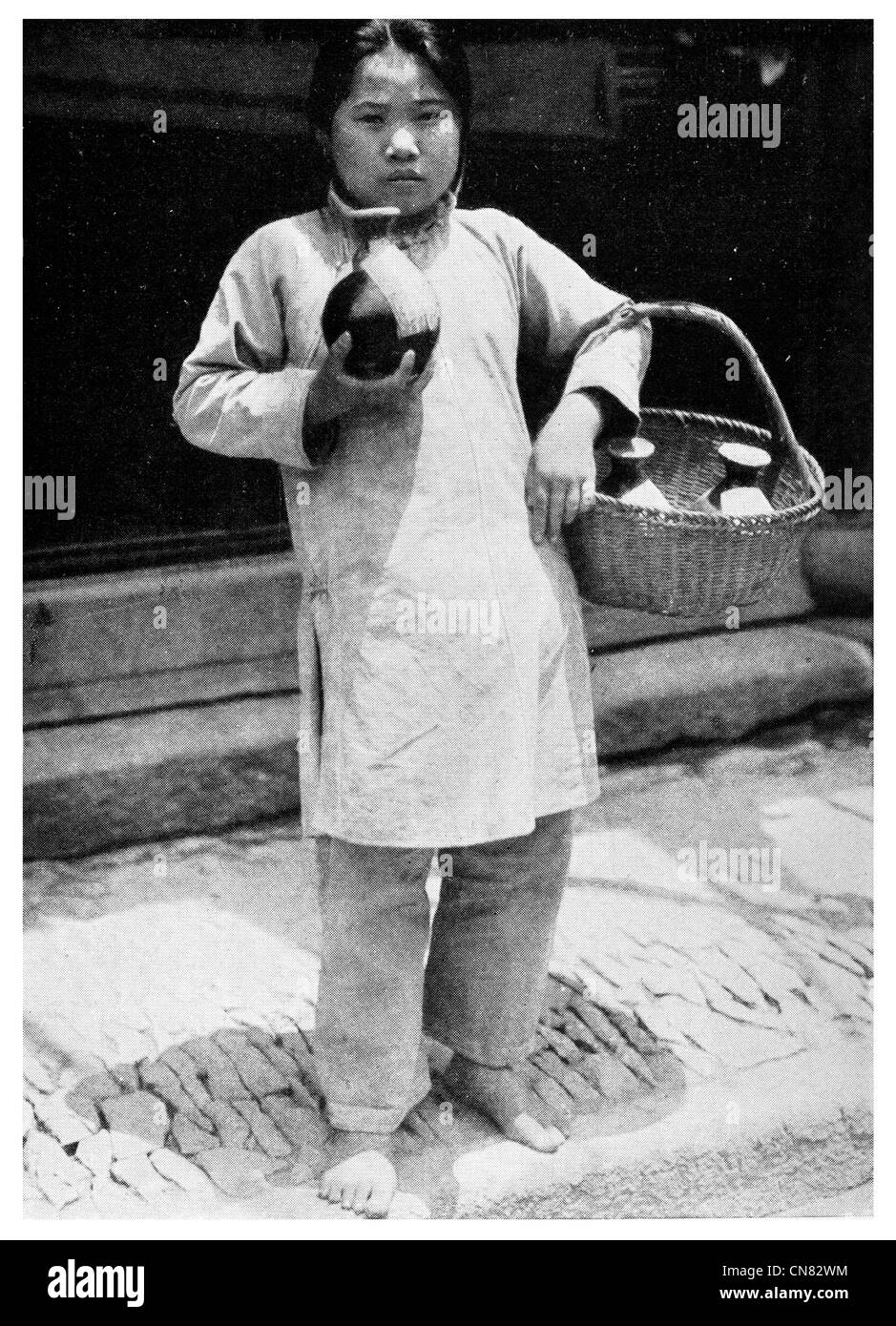 1917 cinese fornitore di farmaco Foto Stock