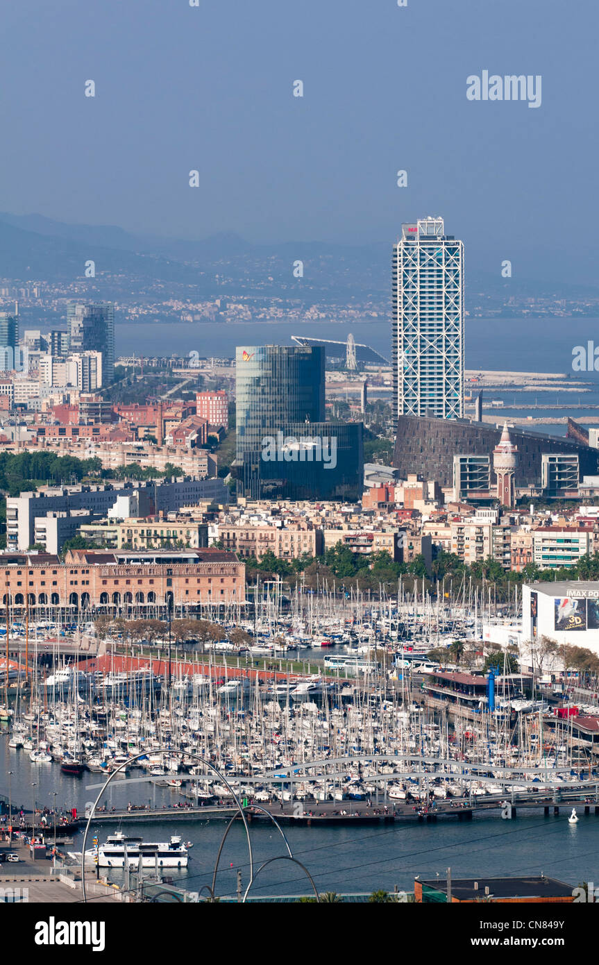 Barcellona, Spagna. Foto Stock