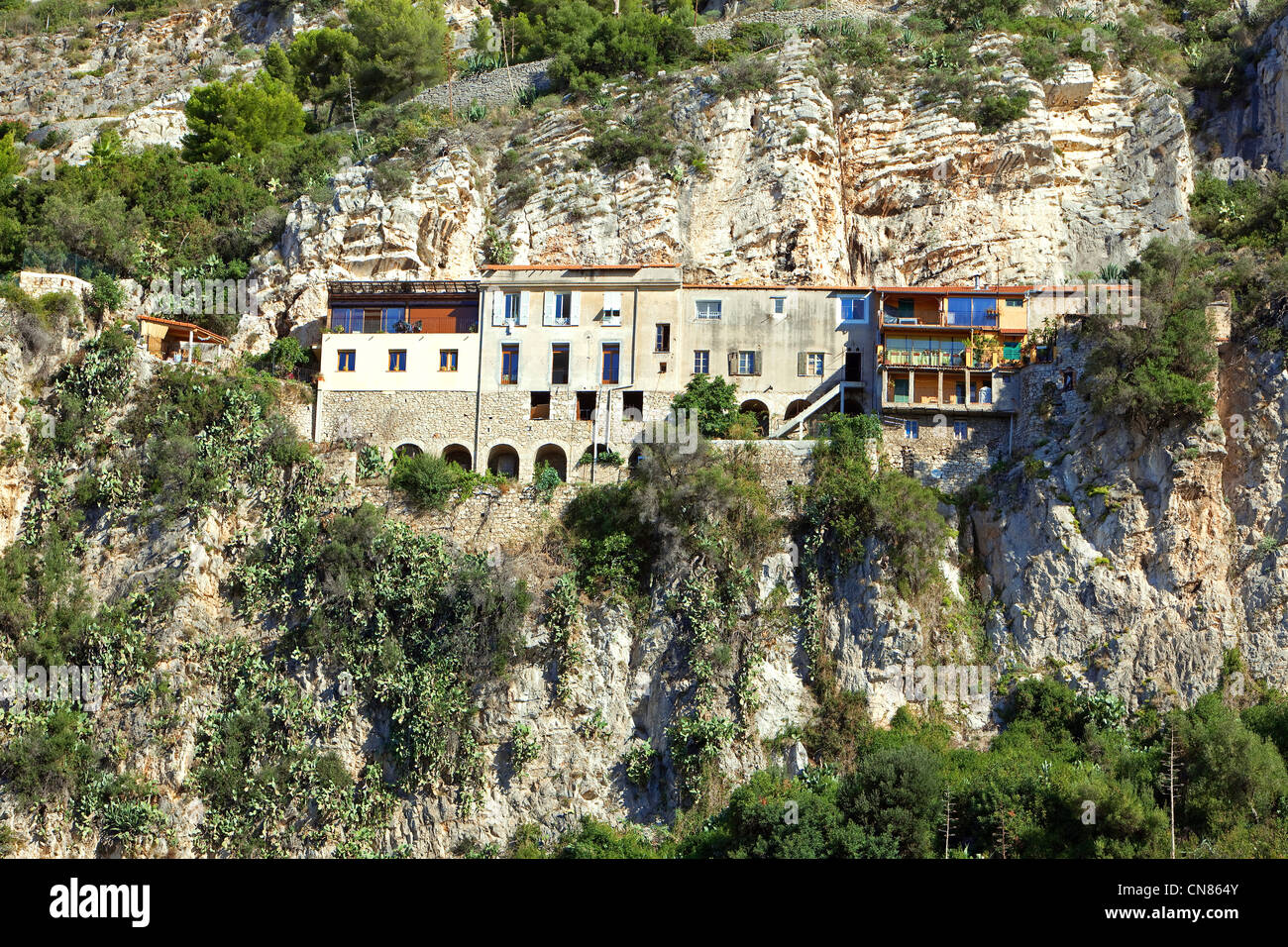 Francia, Alpes Maritimes, Cap d'Ail Foto Stock