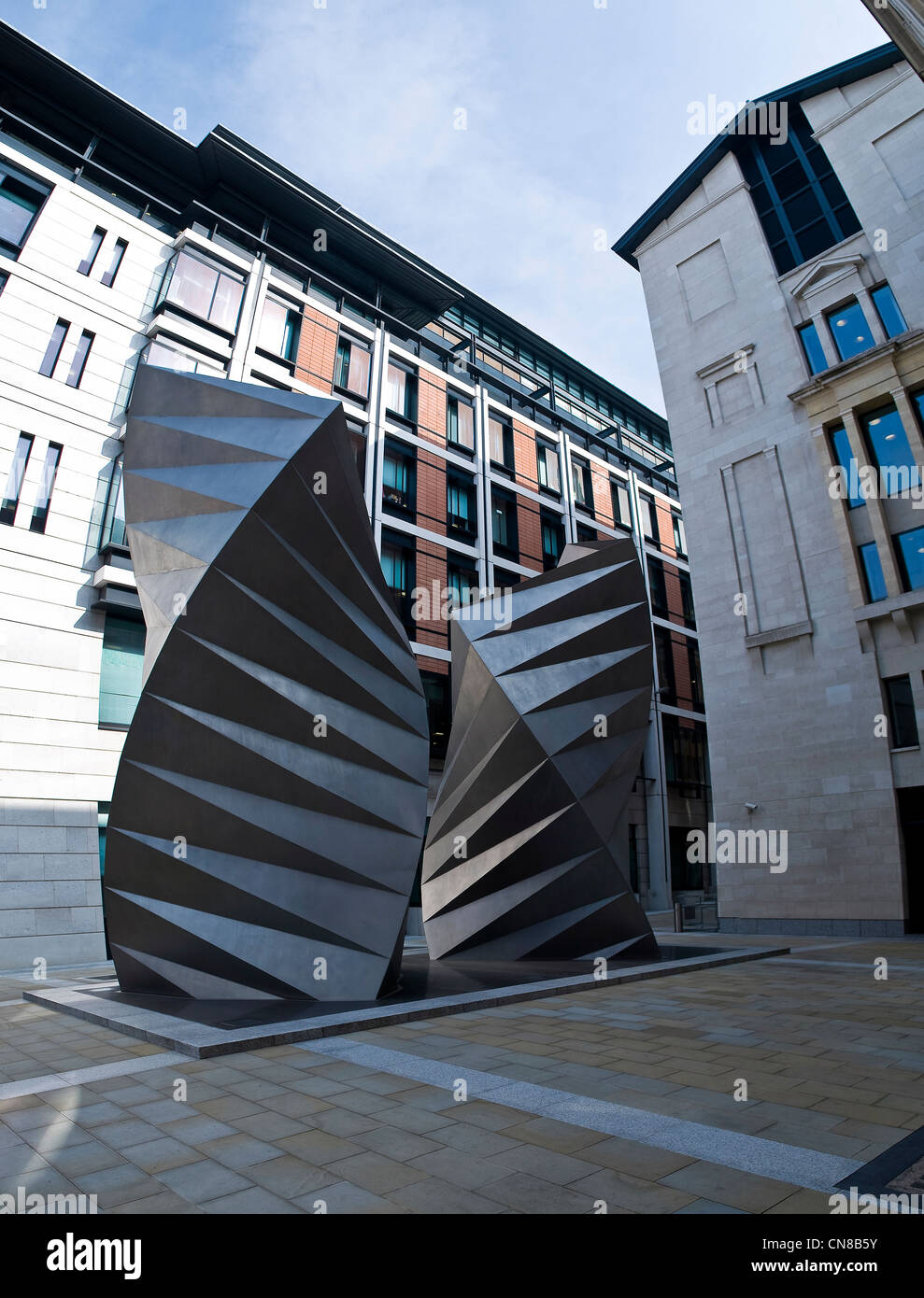Paternoster square elettricità sub-station aeratori progettati da Heatherwick Studio Foto Stock