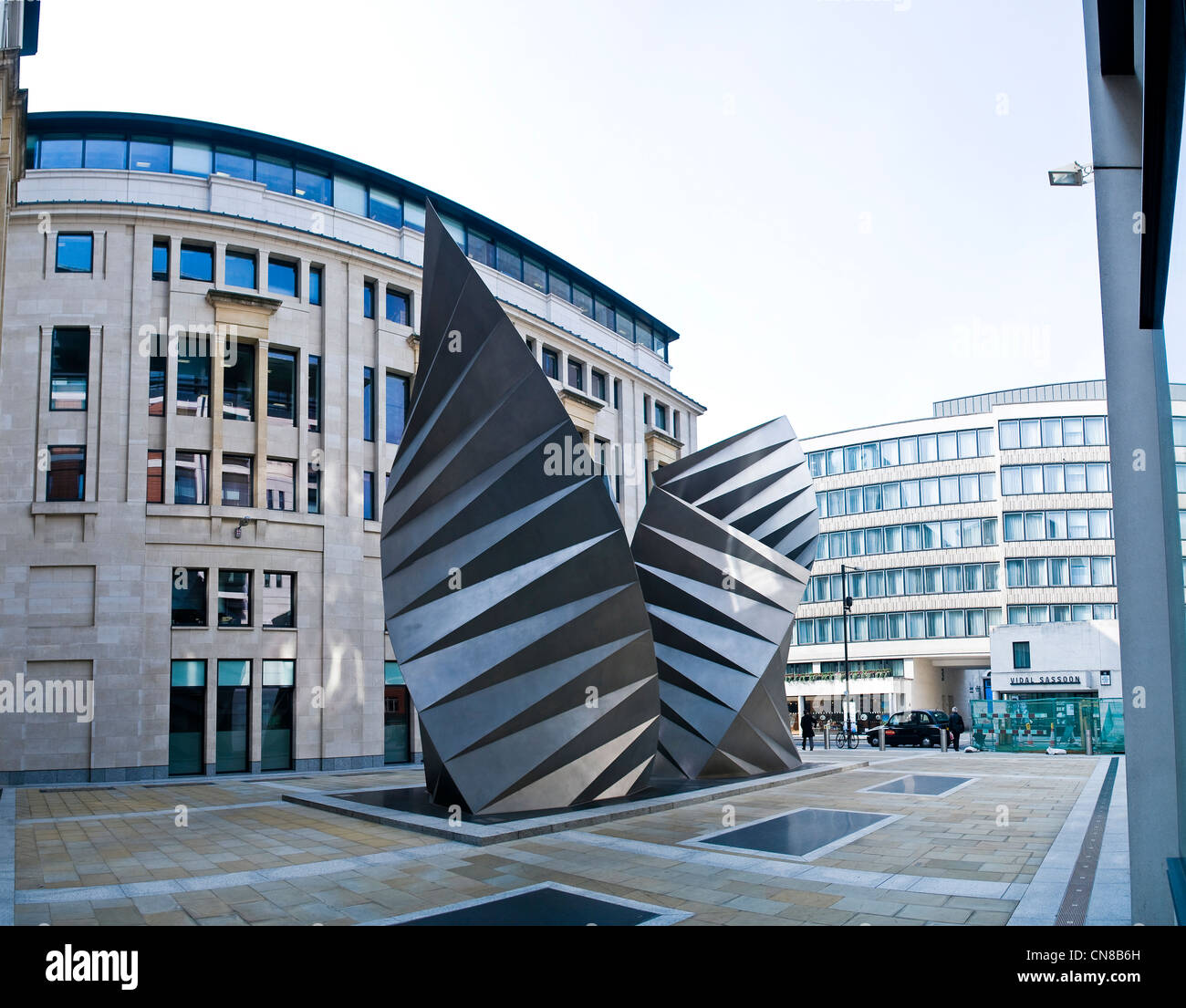 Paternoster square elettricità sub-station aeratori progettati da Heatherwick Studio Foto Stock
