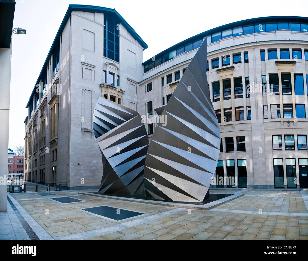 Paternoster square elettricità sub-station aeratori progettati da Heatherwick Studio Foto Stock