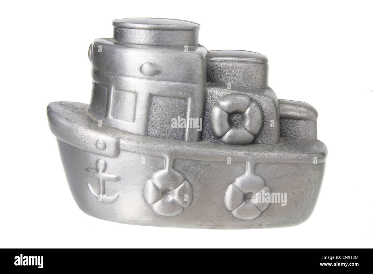 Il denaro di plastica Box Foto Stock