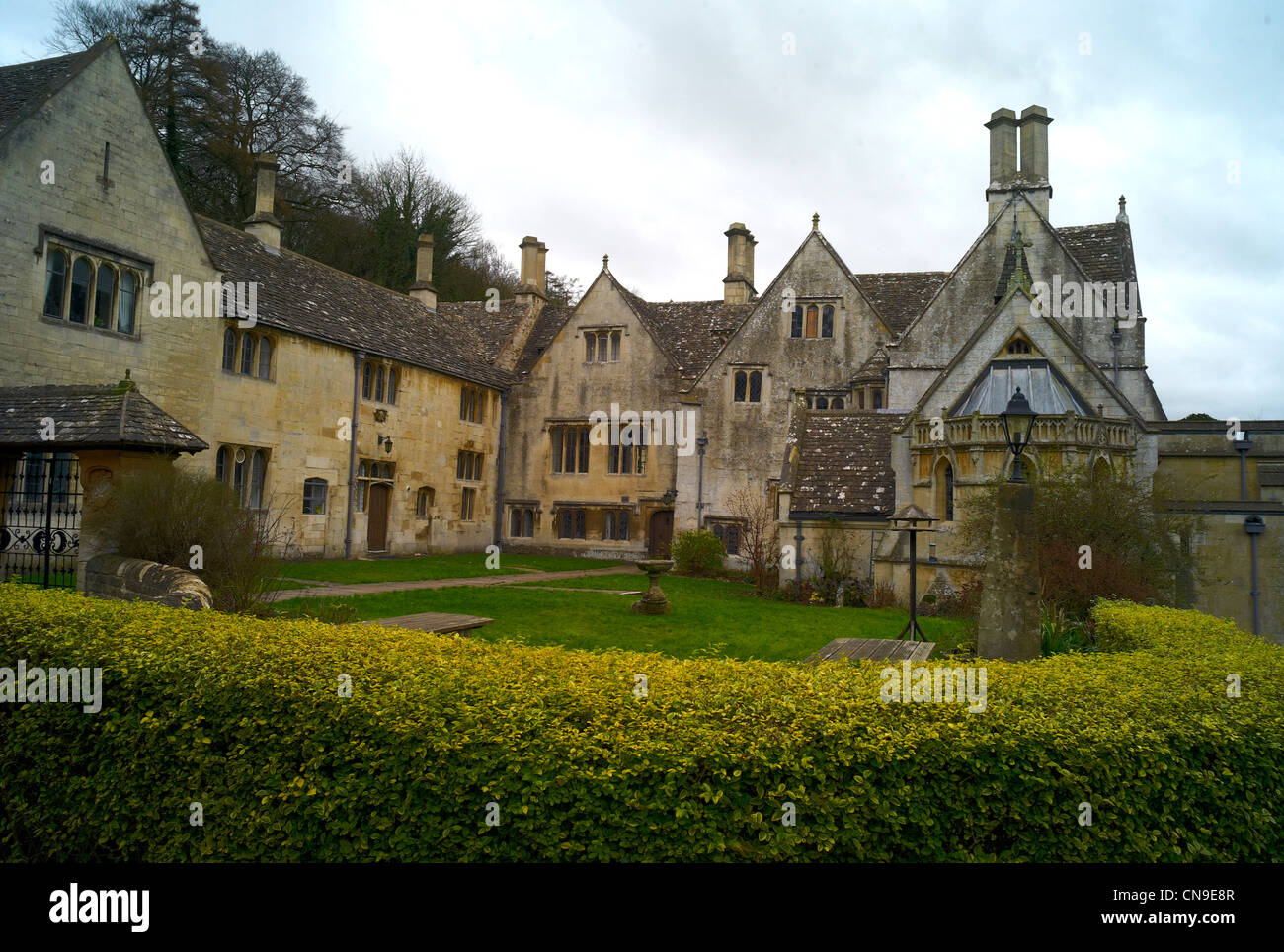 Il monastero di Abbazia Prinknash Gloucestershire in Inghilterra Foto Stock