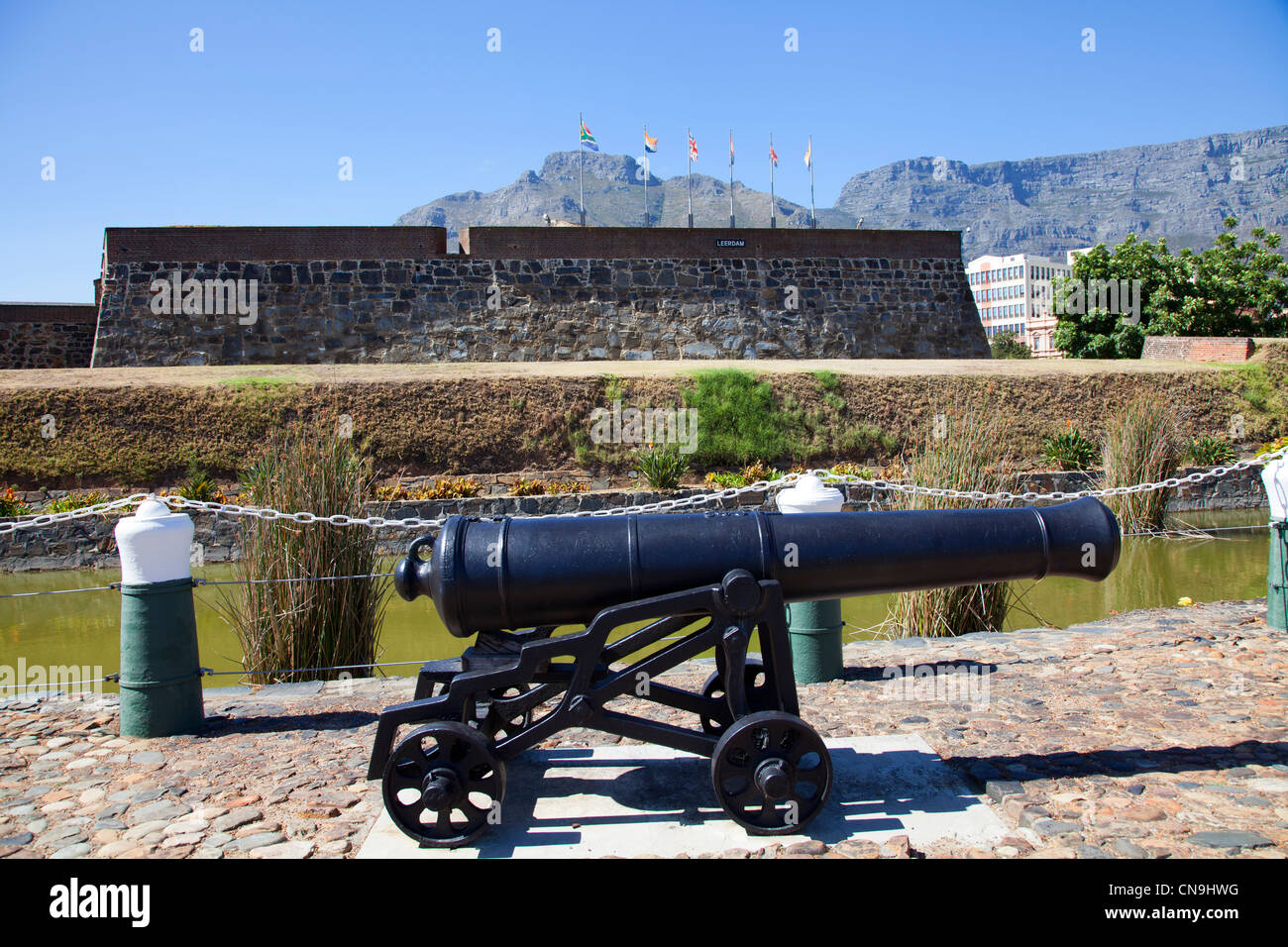 Castello di Buona Speranza - Cape Town Foto Stock