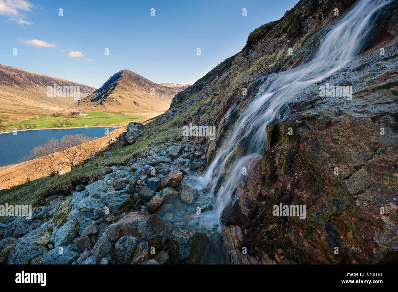 Buttermere Foto Stock