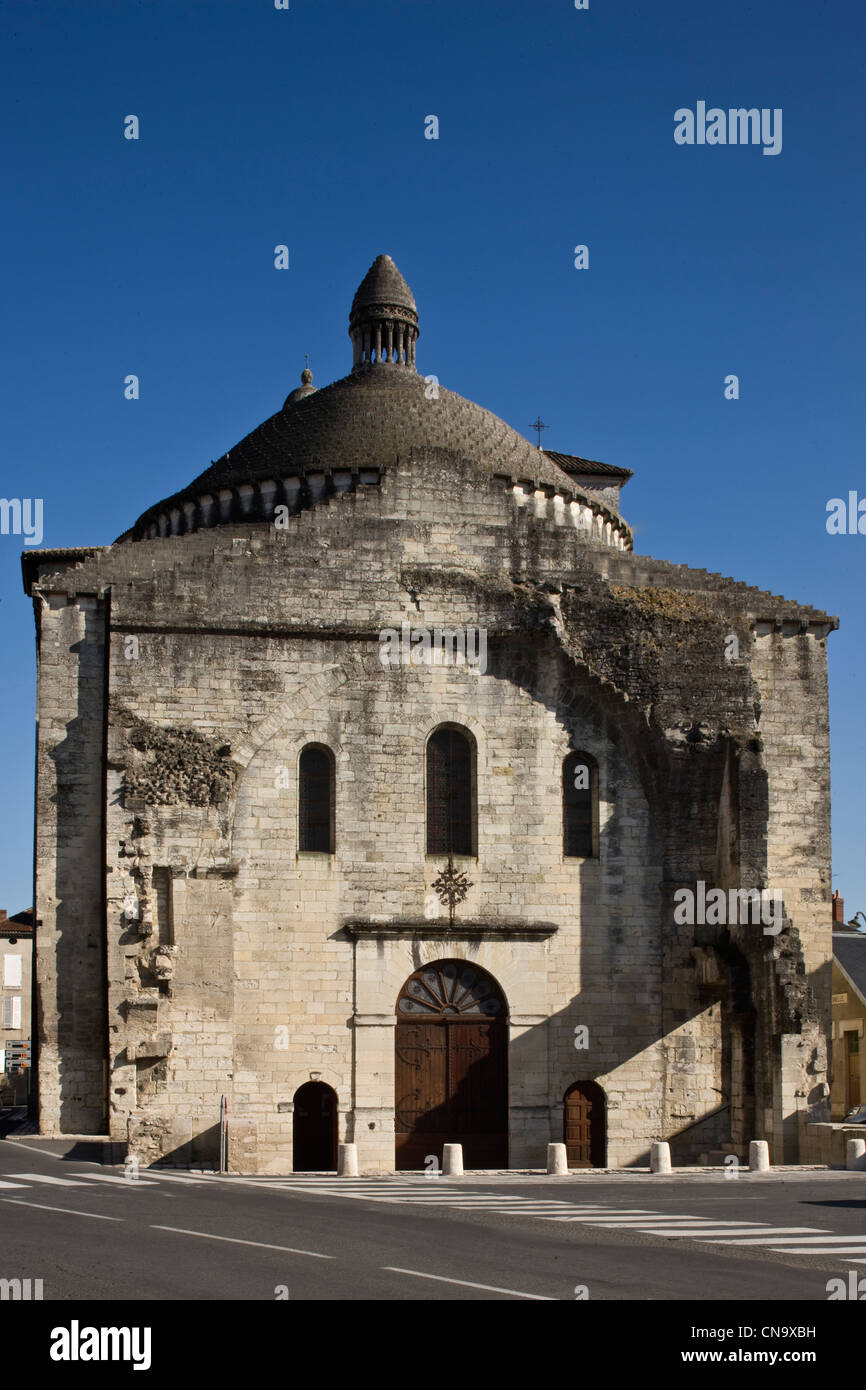 Francia, Dordogne, Perigueux, Eglise Saint Etienne Foto Stock