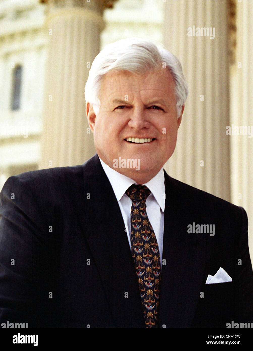 EDWARD "" Ted Kennedy (1932-2009) Senatore USA Foto Stock