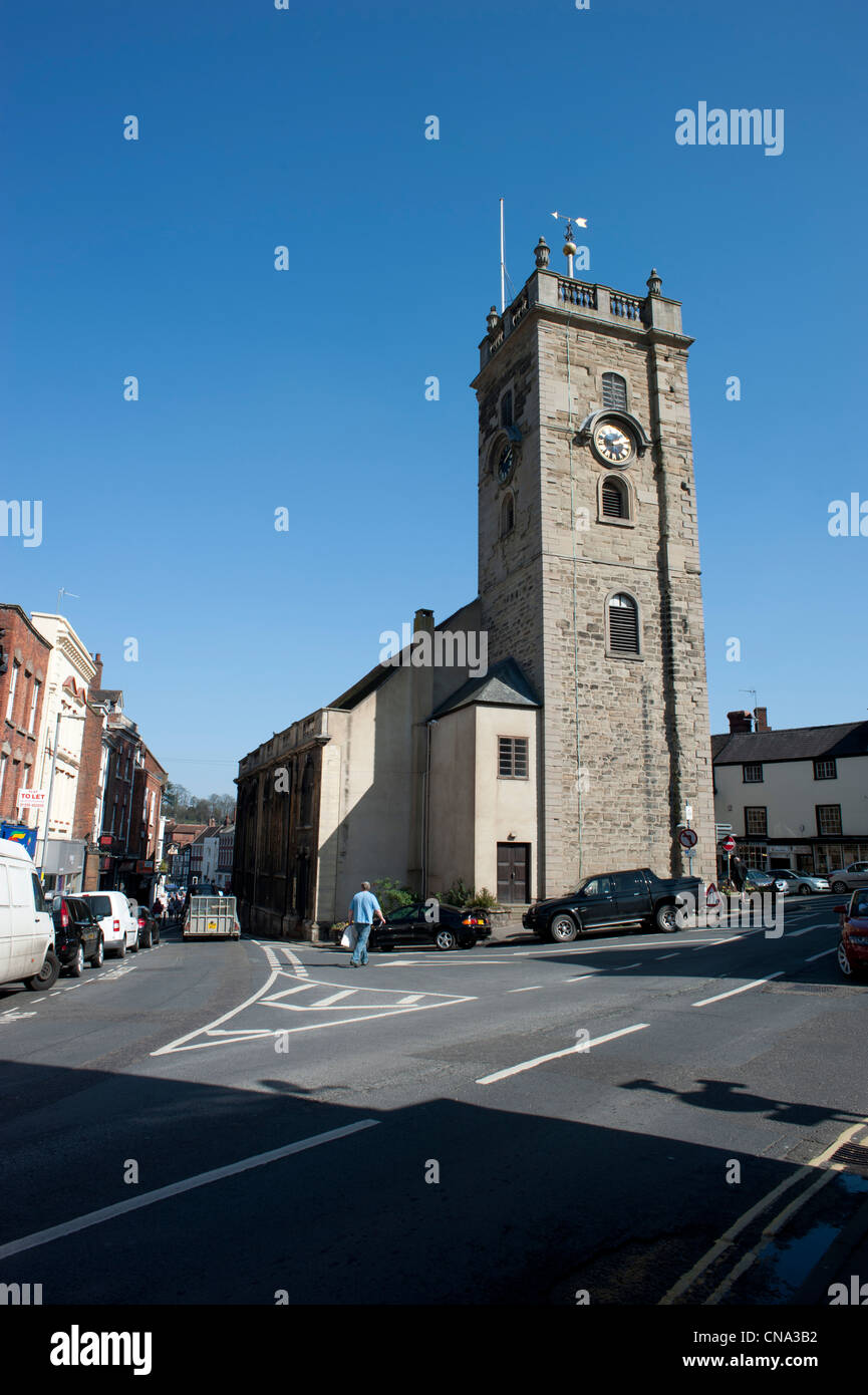 St Anne's chiesa parrocchiale Bewdley Worcestershire Inghilterra Foto Stock