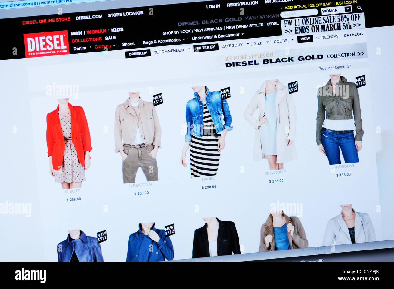 Diesel clothes shop clothing store immagini e fotografie stock ad alta risoluzione Alamy