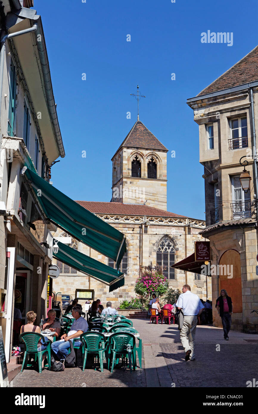 Francia, Allier, Montlucon, alla chiesa di Notre Dame Foto Stock