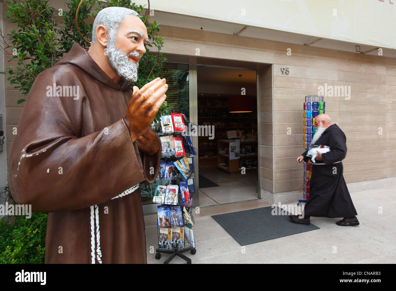 L'Italia, Puglia, San Giovanni Rotondo Foto Stock