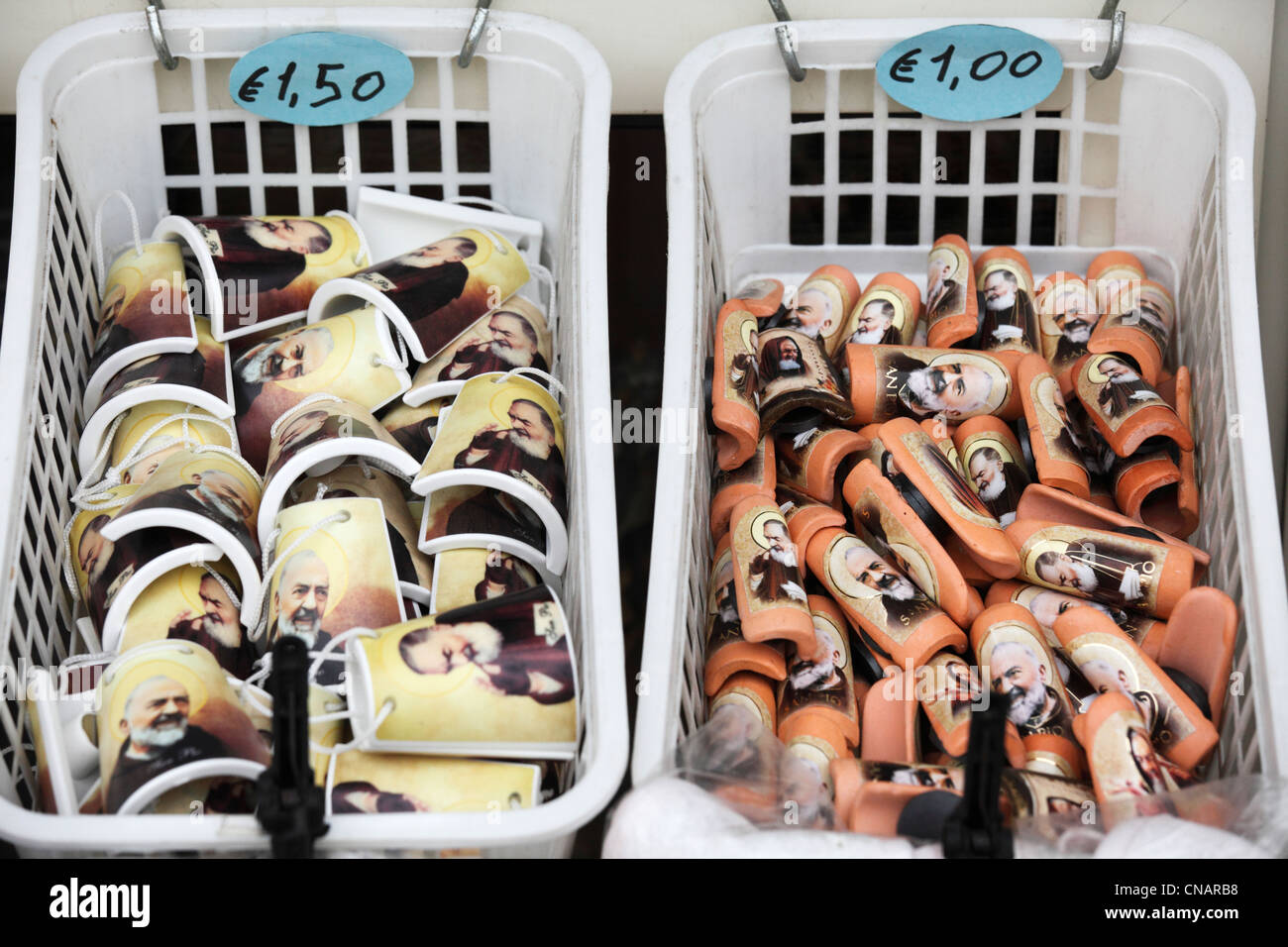 L'Italia, Puglia, San Giovanni Rotondo Foto Stock
