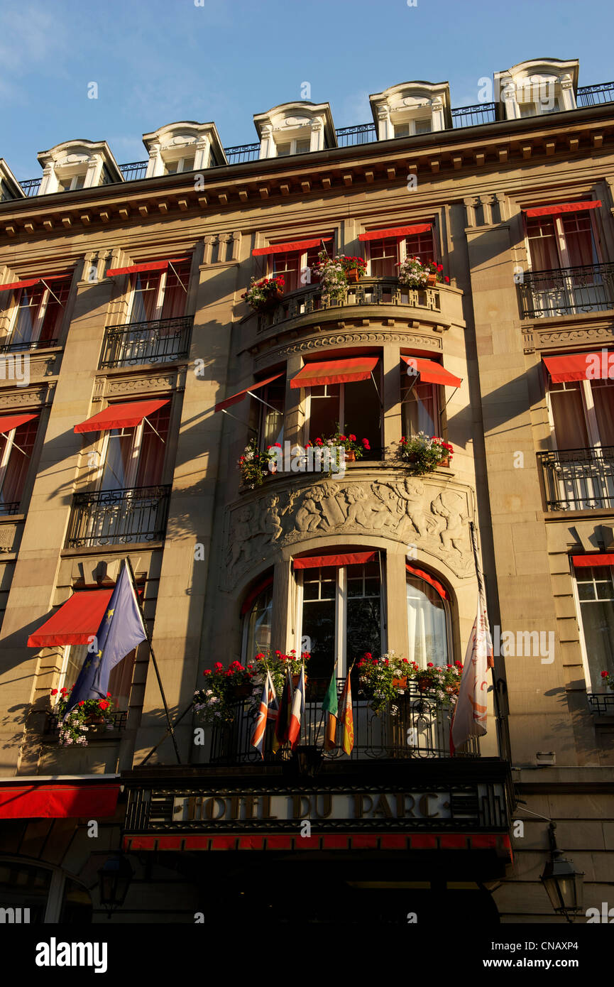 Francia, Haut Rhin, Mulhouse, Hotel du Parc Foto Stock