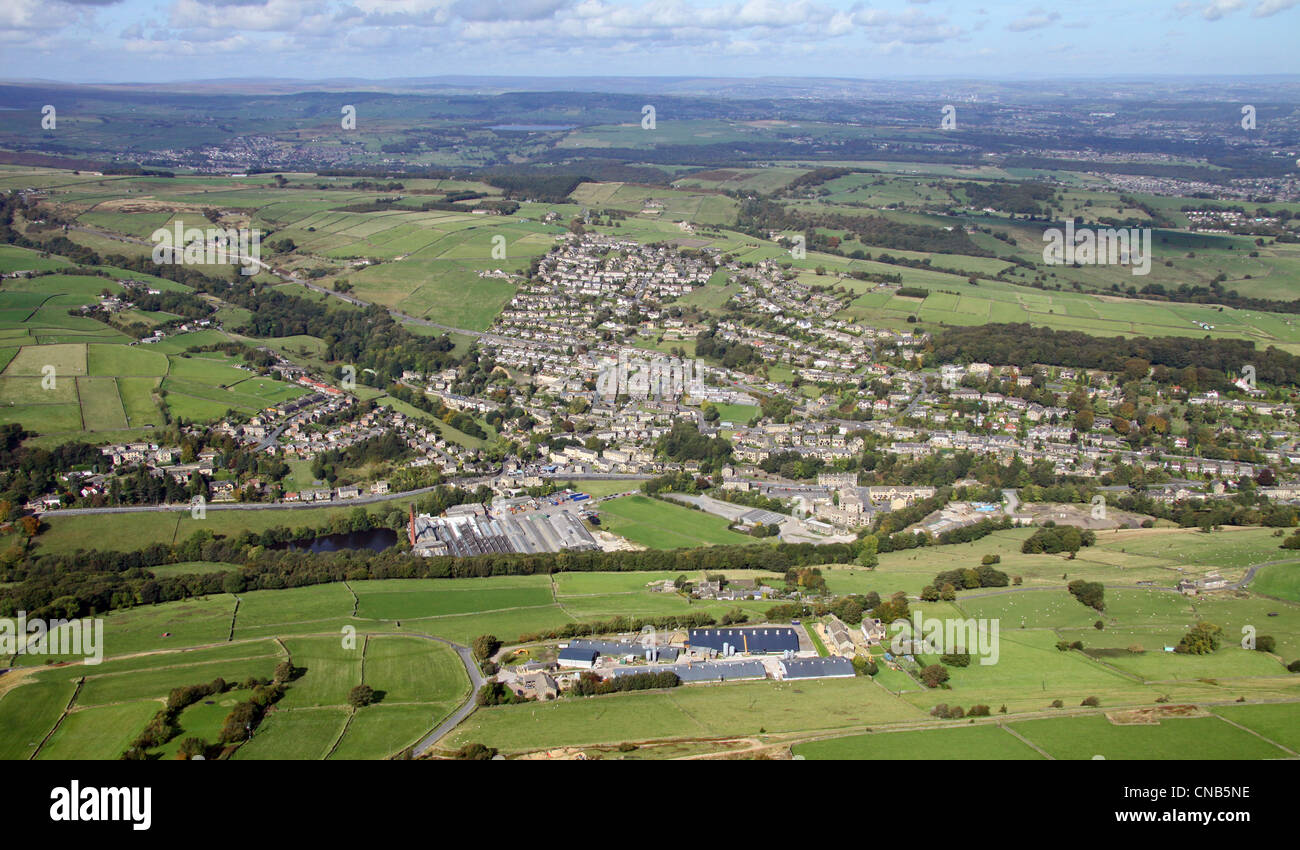 Vista aerea di Sheffield e dintorni Foto Stock