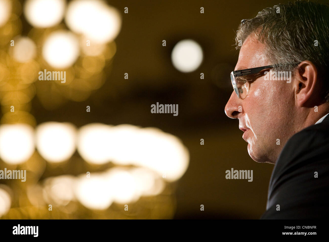 Carsten Spohr, Presidente del Consiglio di Amministrazione e Chief Executive Officer di Lufthansa German Airlines Foto Stock