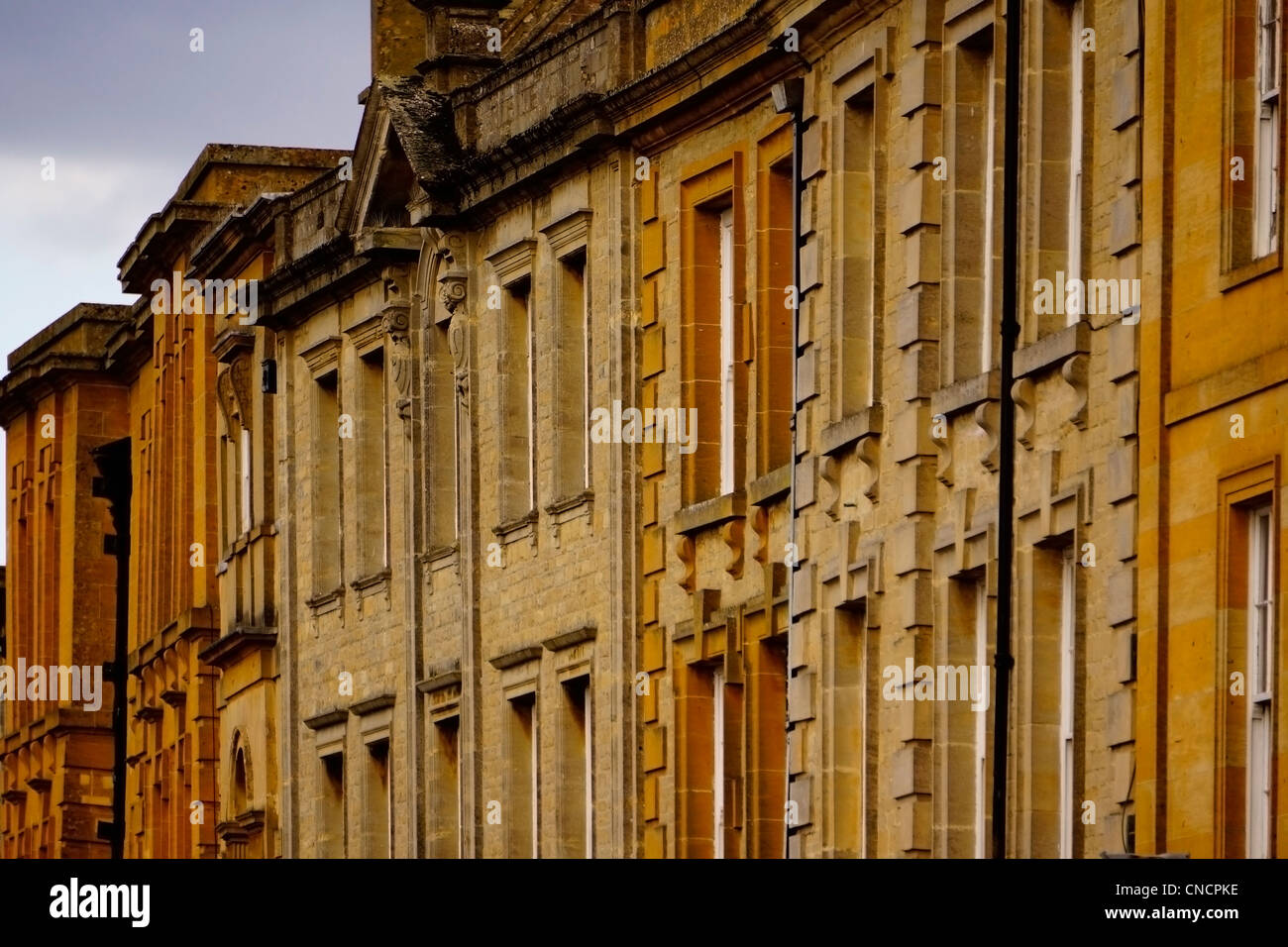 Chipping Norton cotswolds gloucestershire Foto Stock