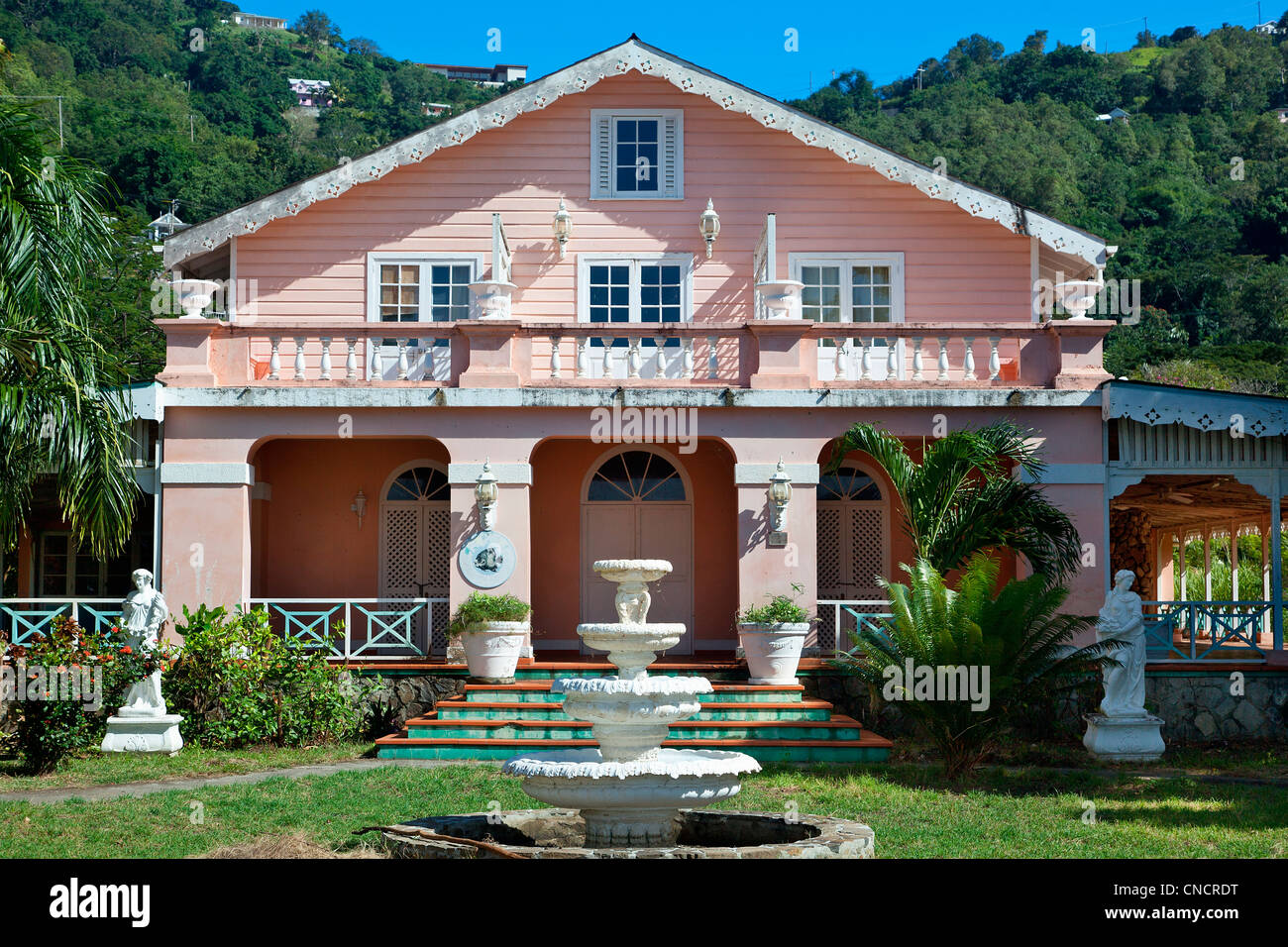 Port Elizabeth, Bequia Island Foto Stock