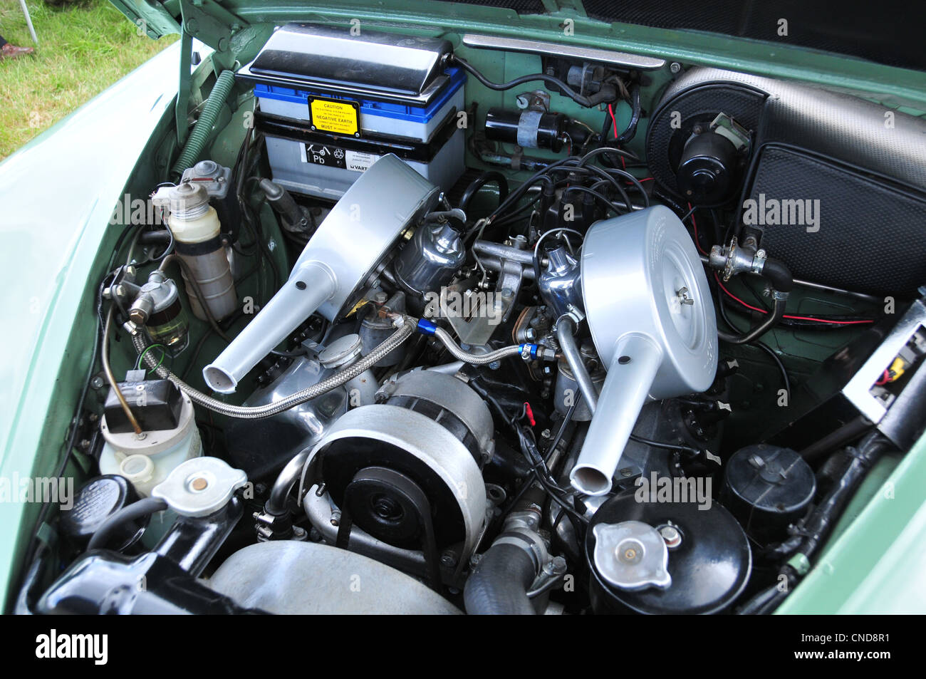 Daimler 2.5 V8 Foto Stock